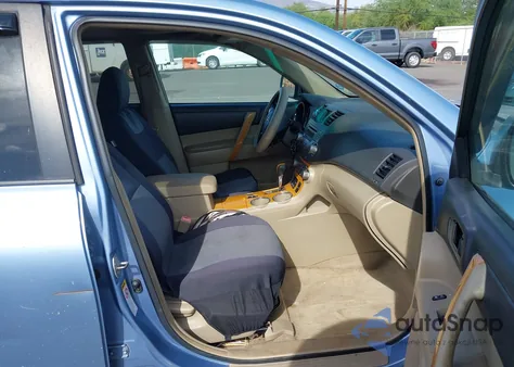 2010 Toyota Highlander Se V6 from USA, damaged, VIN 5TDKK3EH0AS009346